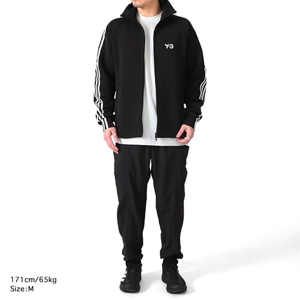 Y-3 ワイスリー 3ストライプ トラックトップ ジャージ IZ3126 Y-3