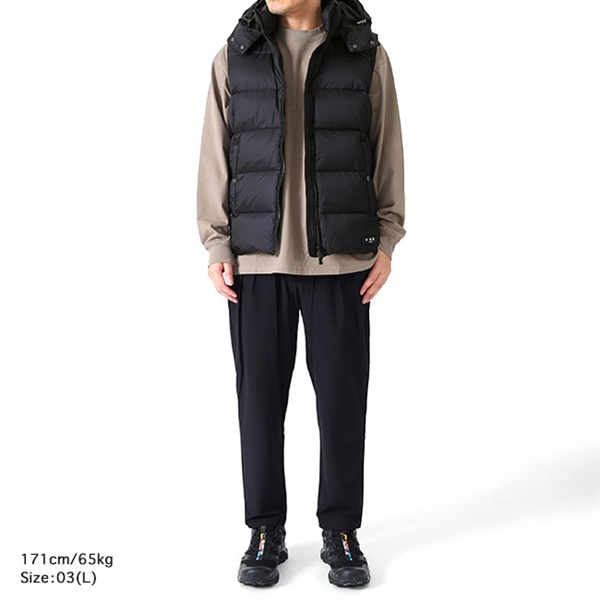 TATRAS タトラス POSEIDONE ポセイドーネ フード付き ダウンベスト