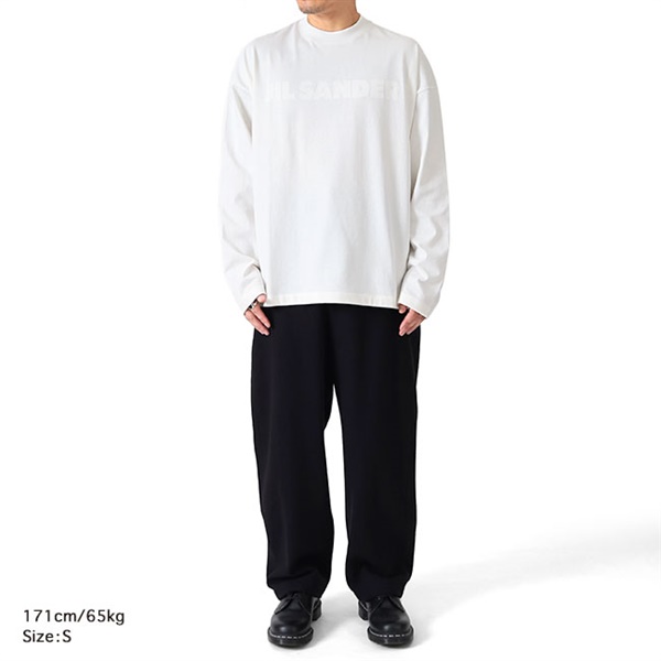 JIL SANDER ジルサンダー ロゴ ロンT J21GC0167 J20243 JIL SANDER
