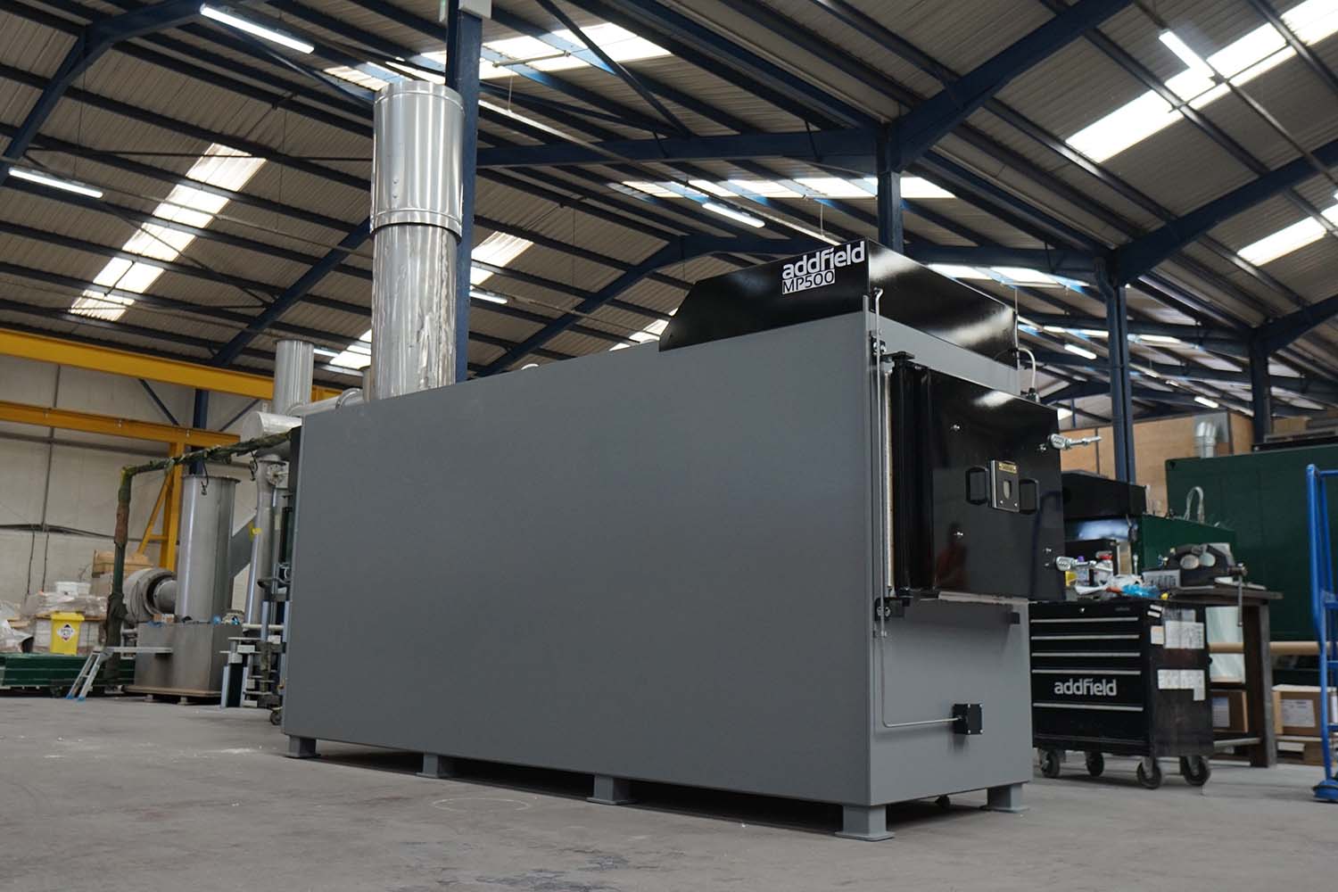 MP500 Medical Pathological Waste Incinerator | Addfield