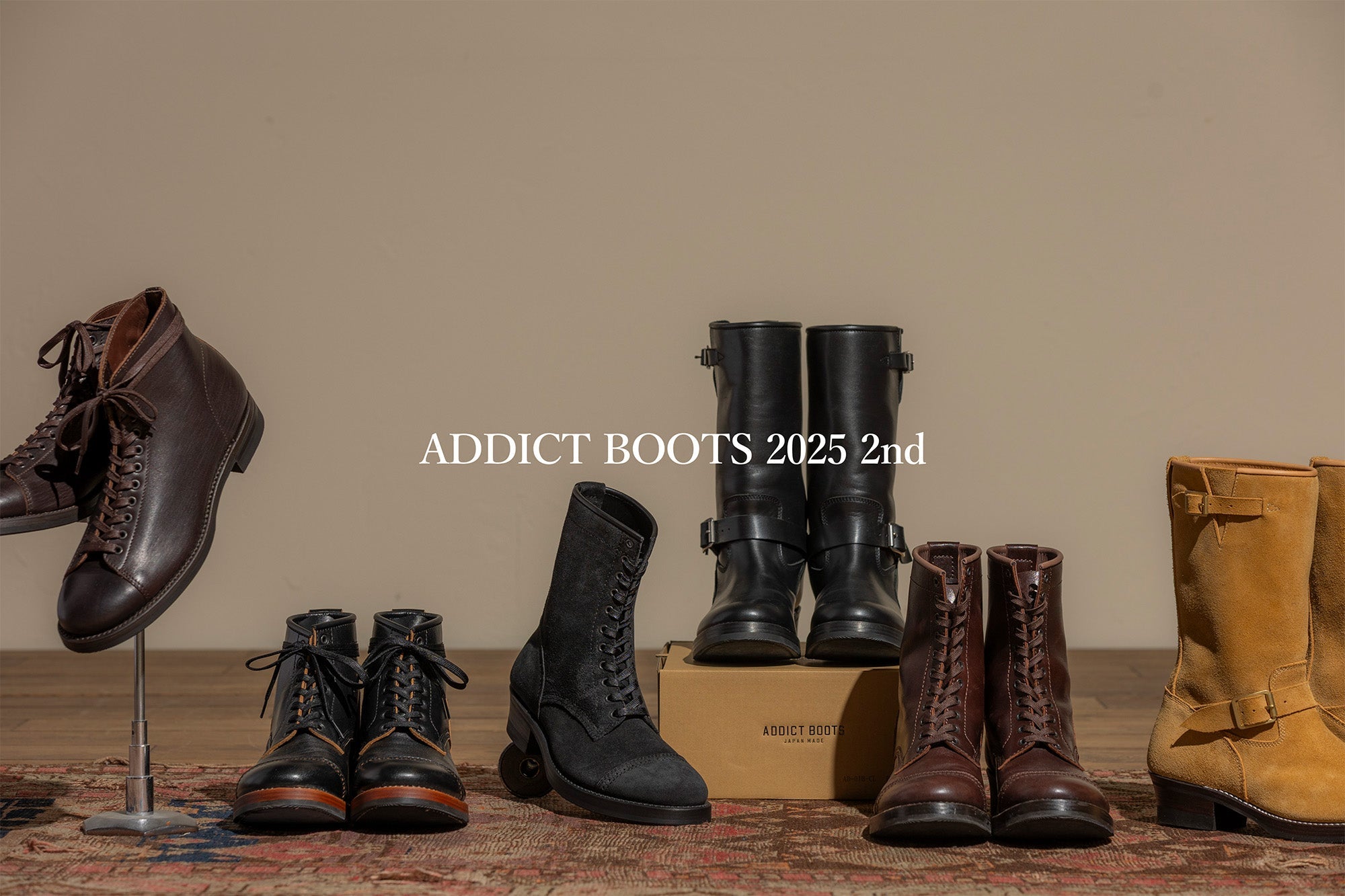 ADDICT BOOTS – ADDICT CLOTHES
