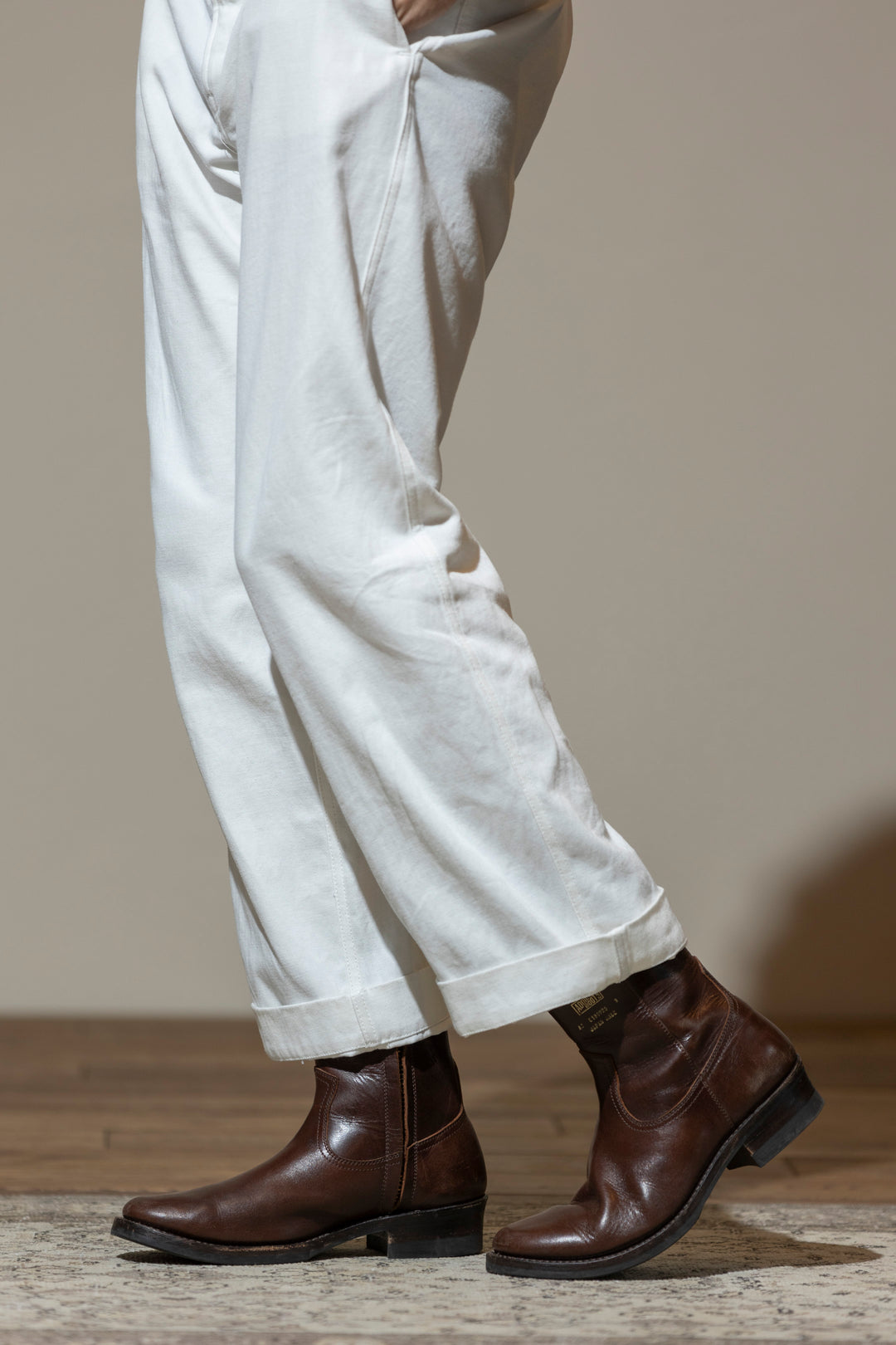 AB-05H-CL HORSEHIDE ZIP WESTERN BOOTS – ADDICT CLOTHES