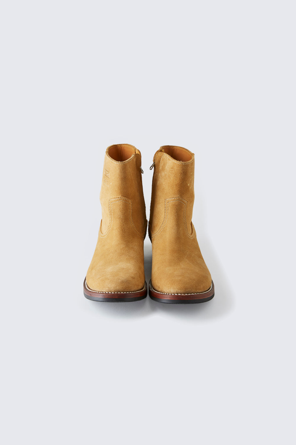 AB-05SS-CL STEERSUEDE ZIP WESTERN BOOTS – ADDICT CLOTHES