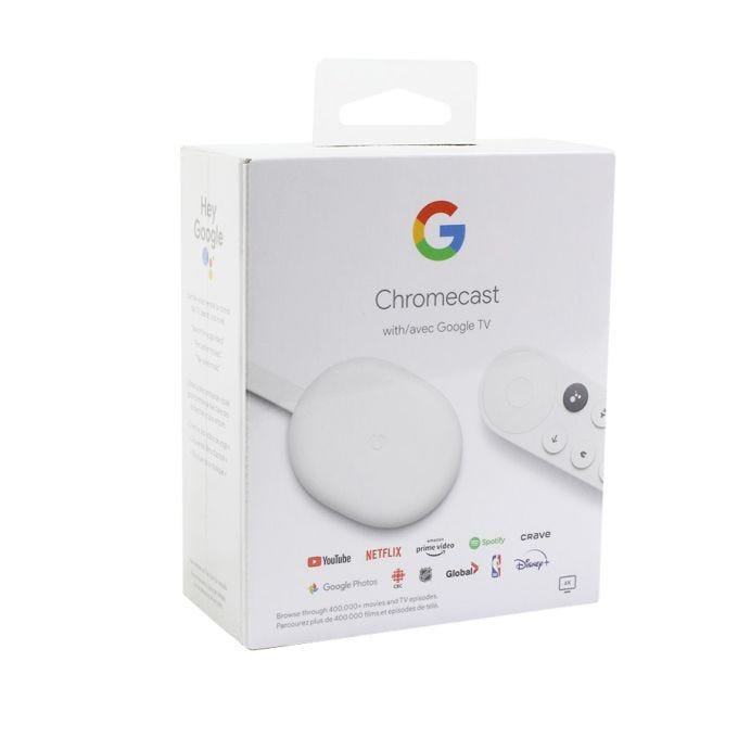 Chromecast with Google TV - 4K