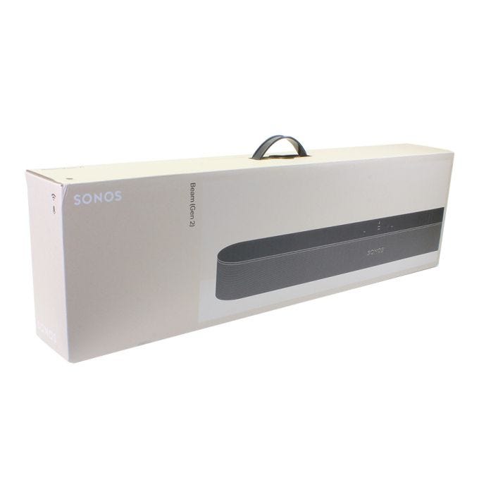 SONOS Beam Gen 2 Smart Soundbar - Black