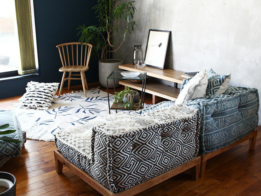 kome】アデペシュ スタイル マルチ ソファー コーナー kome