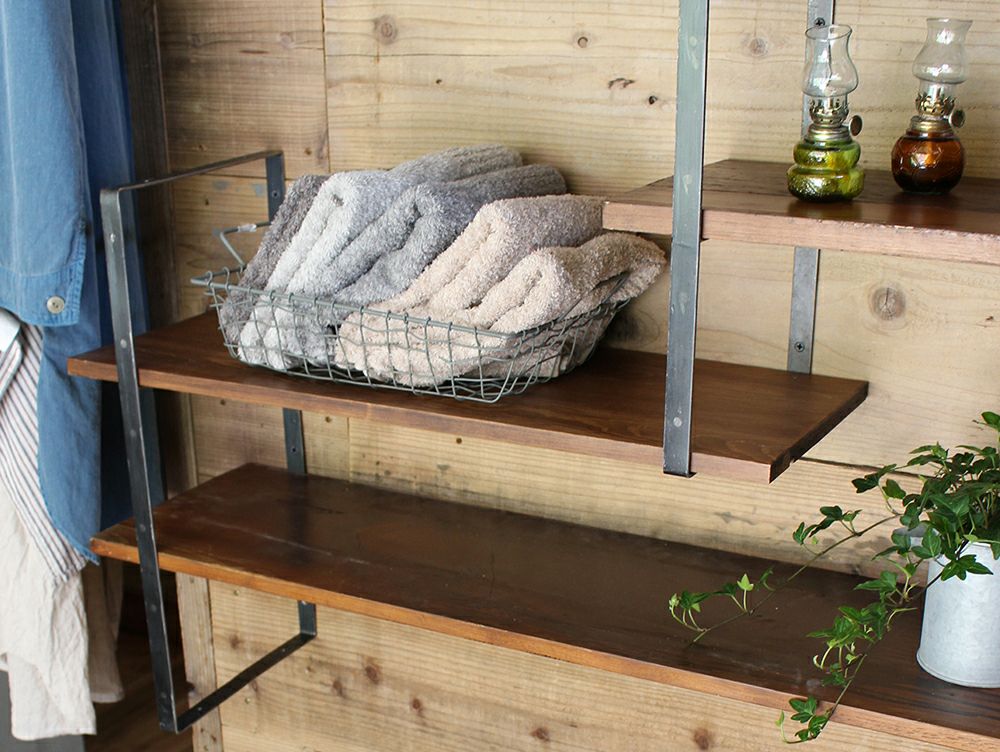 a.depecheアデペシュSHUSEI box shelf 750+アイアン a.depeche