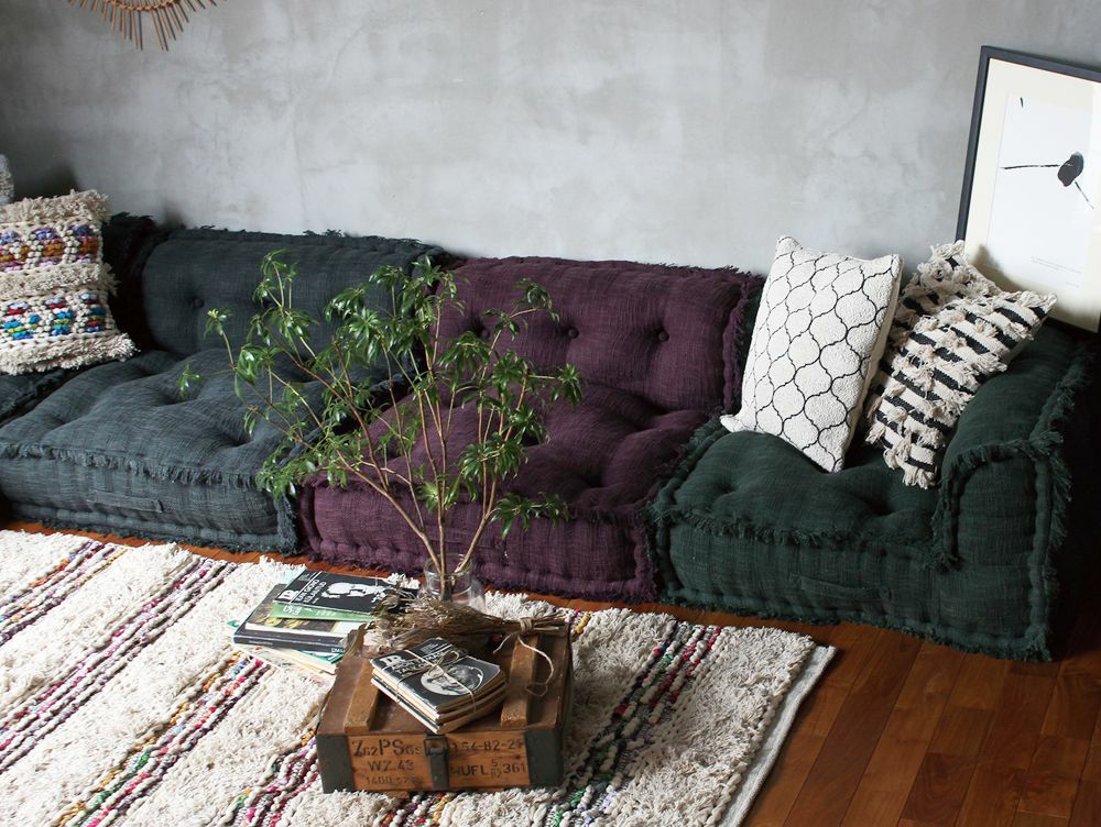 kome】アデペシュ スタイル マルチ ソファー コーナー kome