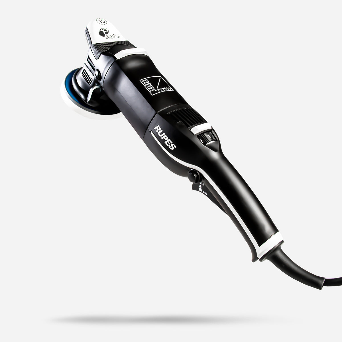 RUPES LHR15 Mark III Random Orbital Polisher