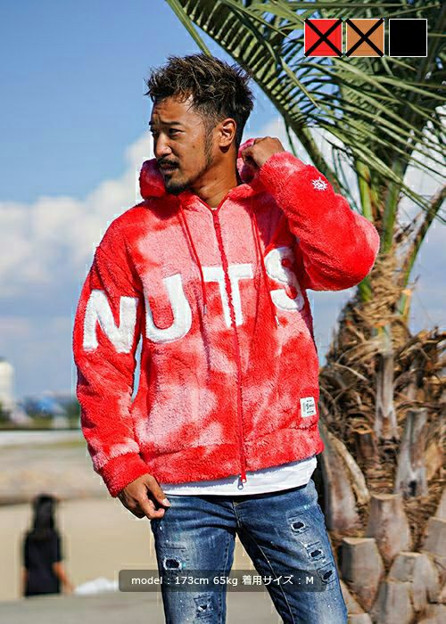 SALE】N/Rフリースジップパーカー | adamsJUGGLER（アダムスジャグラー