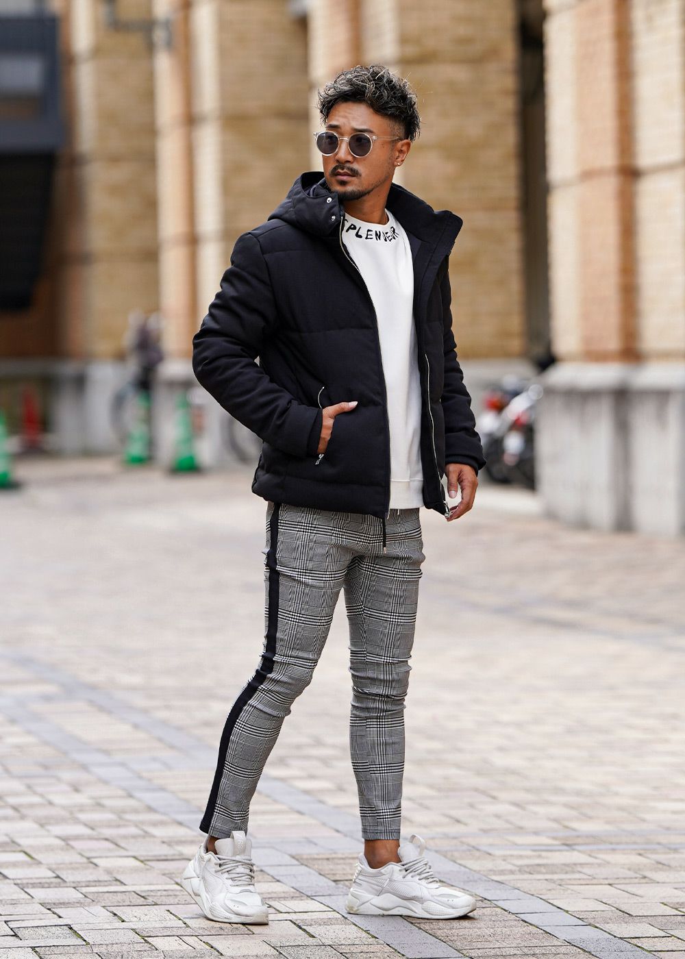 RTEGリファインドブルゾン | adamsJUGGLER（アダムスジャグラー）公式