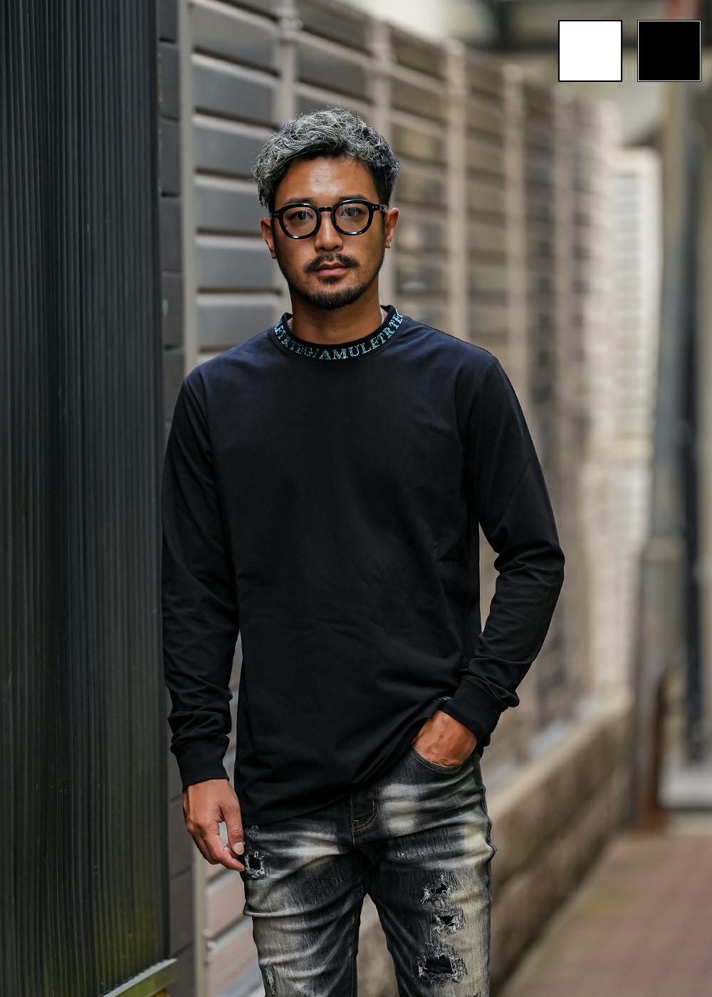 RTEG ネック/タークロンティー | adamsJUGGLER（アダムスジャグラー