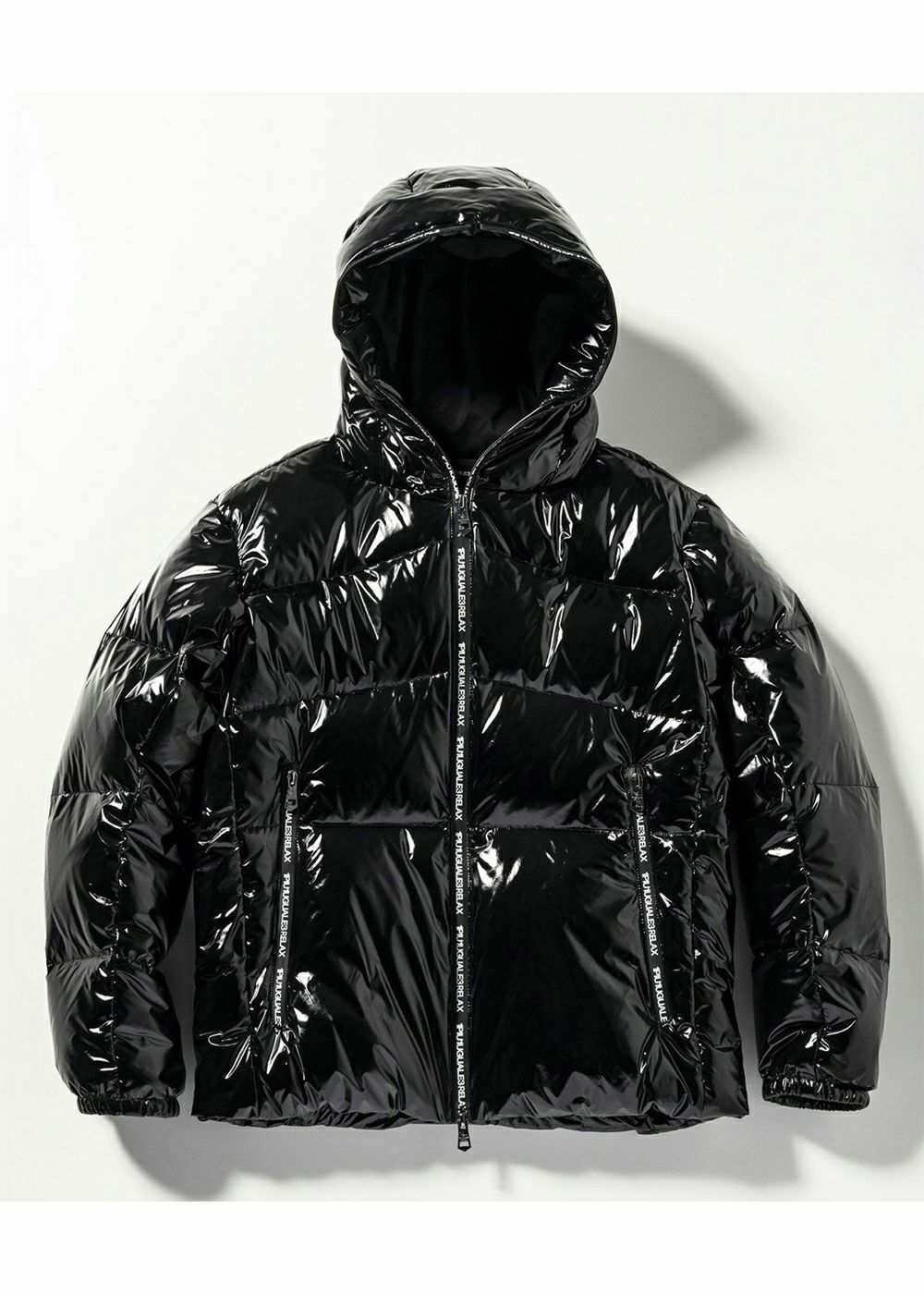 アダムスジャグラー ブラック ダウンジャケット Lサイズ 新品 完売品