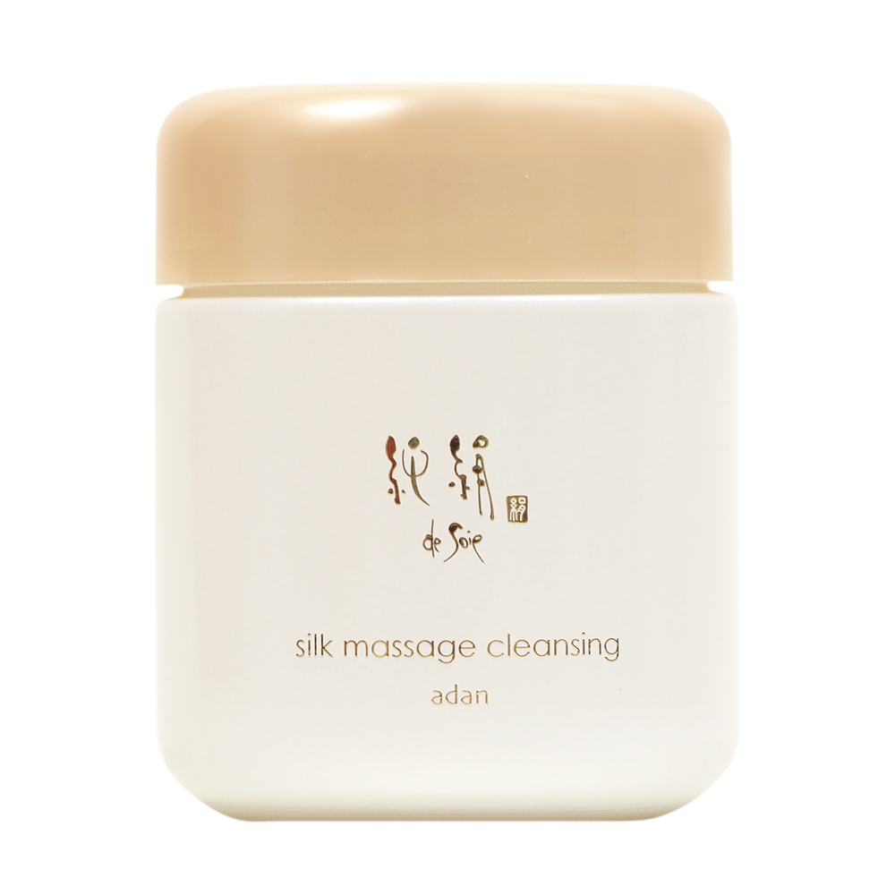 純絹 シルクマッサージクレンジング 100g | Adanオンラインショップ