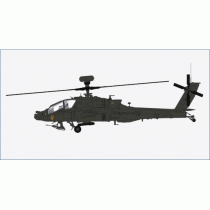 New Arrival! } HH1215 AH-64E Apache Guardian 73117, 1st Air