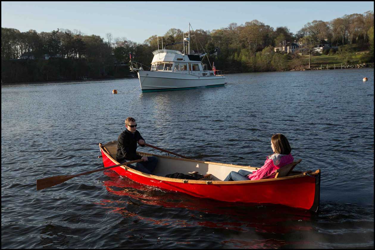 14-ft Vermont Dory - Handmade Rowboat Company | Row Boats for Sale