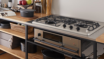 油汚れ キッチン コンロ 最先端 EZ blust ブラスト ハウスクリーニング