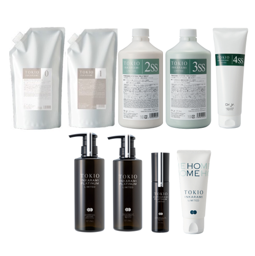 TOKIO INKARAMI LIMITED 初回ベーシックセット SSライン