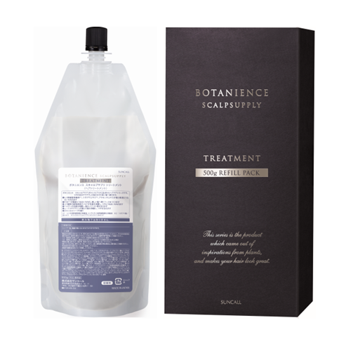 ボタニエンス スキャルプサプリ トリートメント 500g詰替
