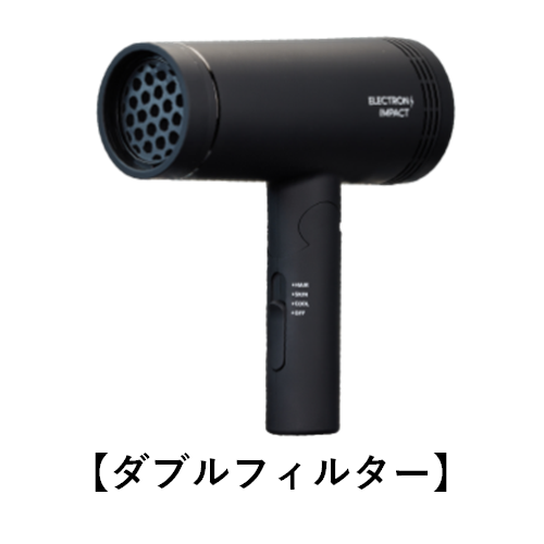 ハニエル エレクトロンインパクト ダブルフィルター