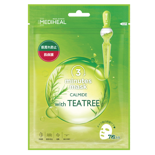 メディヒール 3ミニッツ ティーツリー