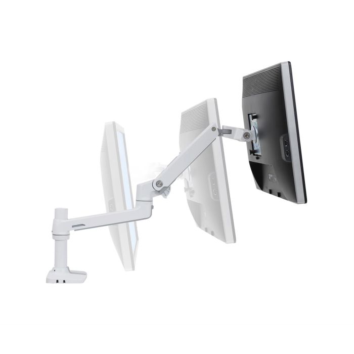 Ergotron LX Desk Mount LCD Monitor Arm, 45-490-216