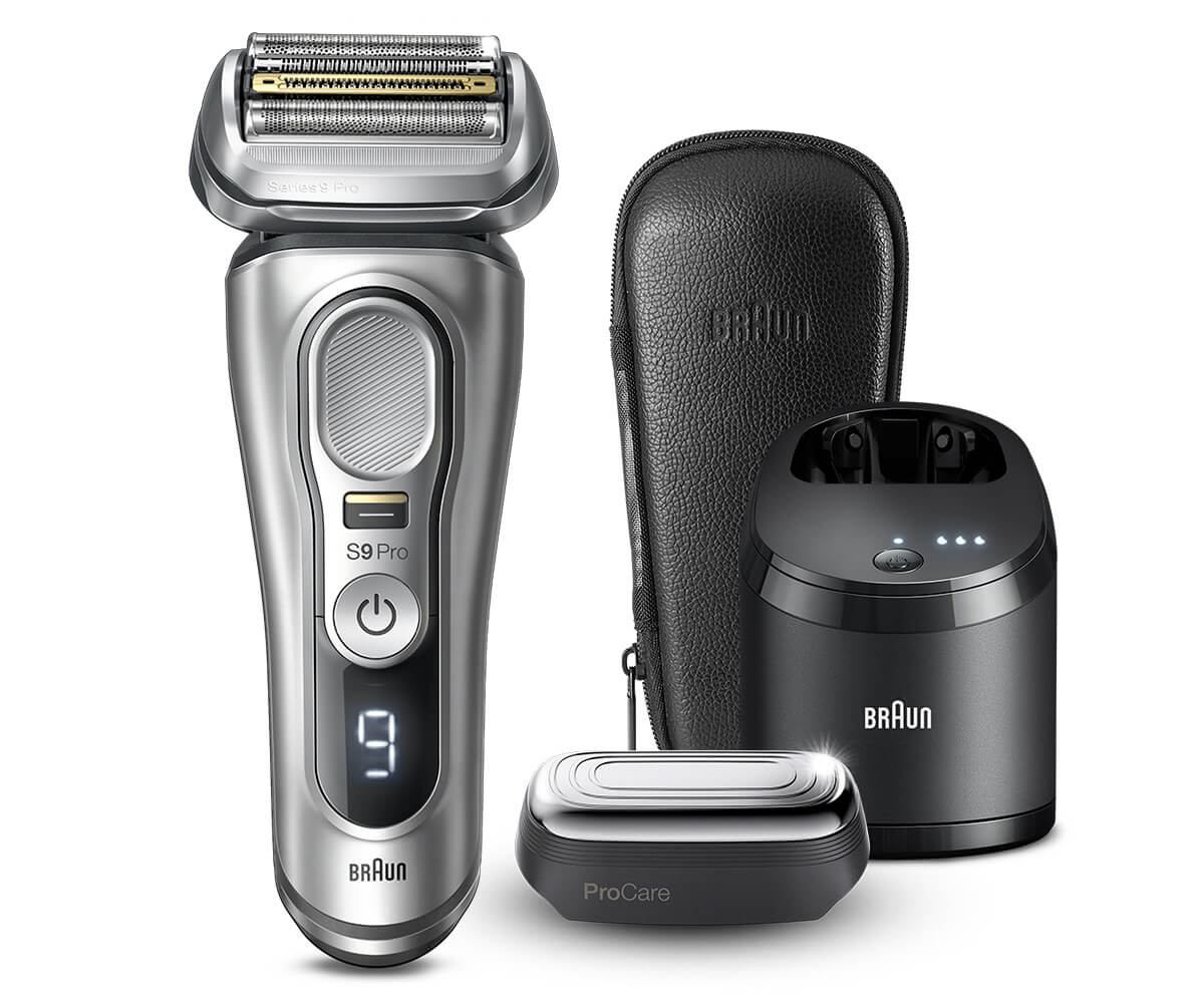 ブラウンの最高峰「ブラウン シリーズ9 Pro アルコール洗浄器＋美顔器