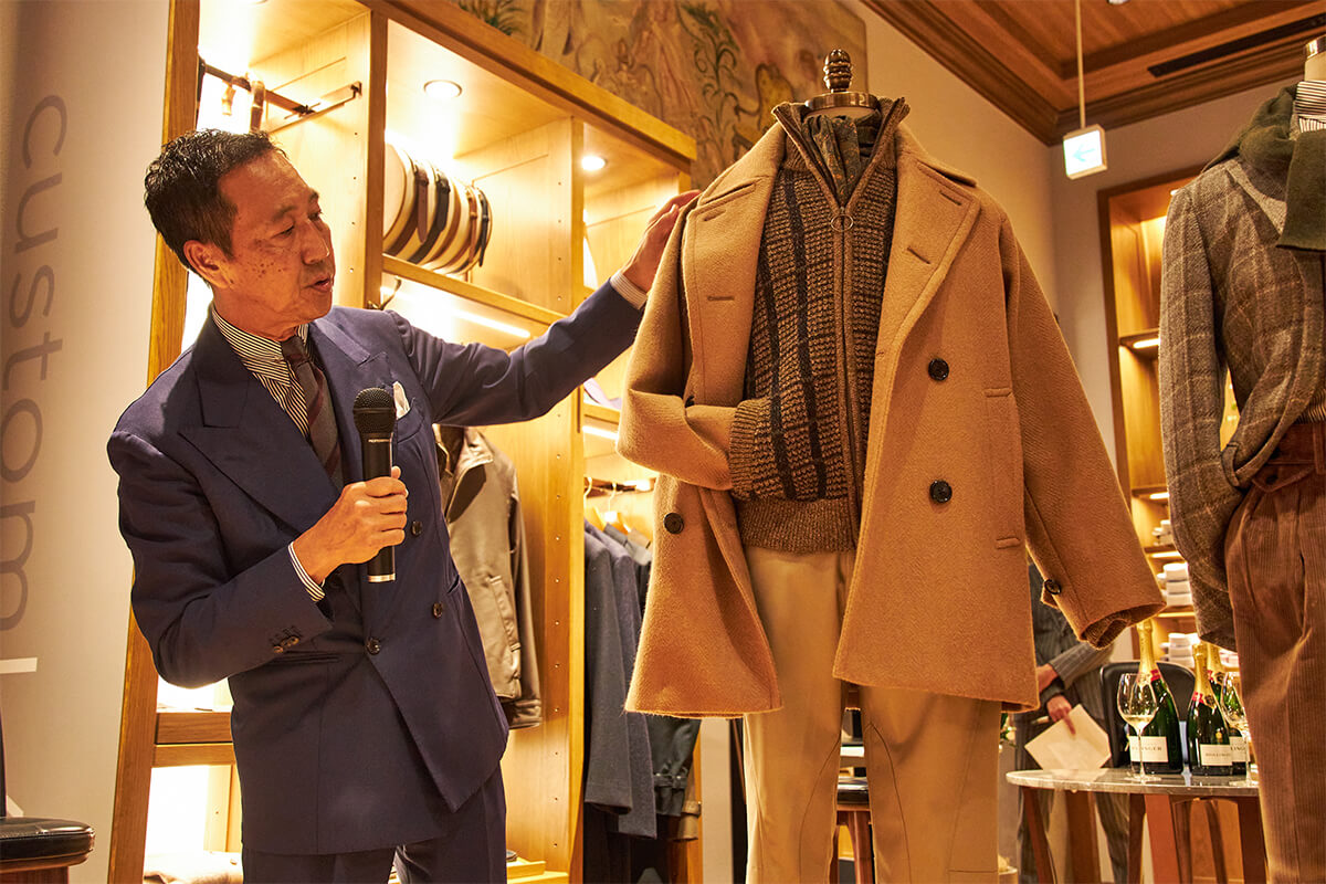 鴨志田康人氏が語る、『ポール・スチュアート』と『ヴィターレ