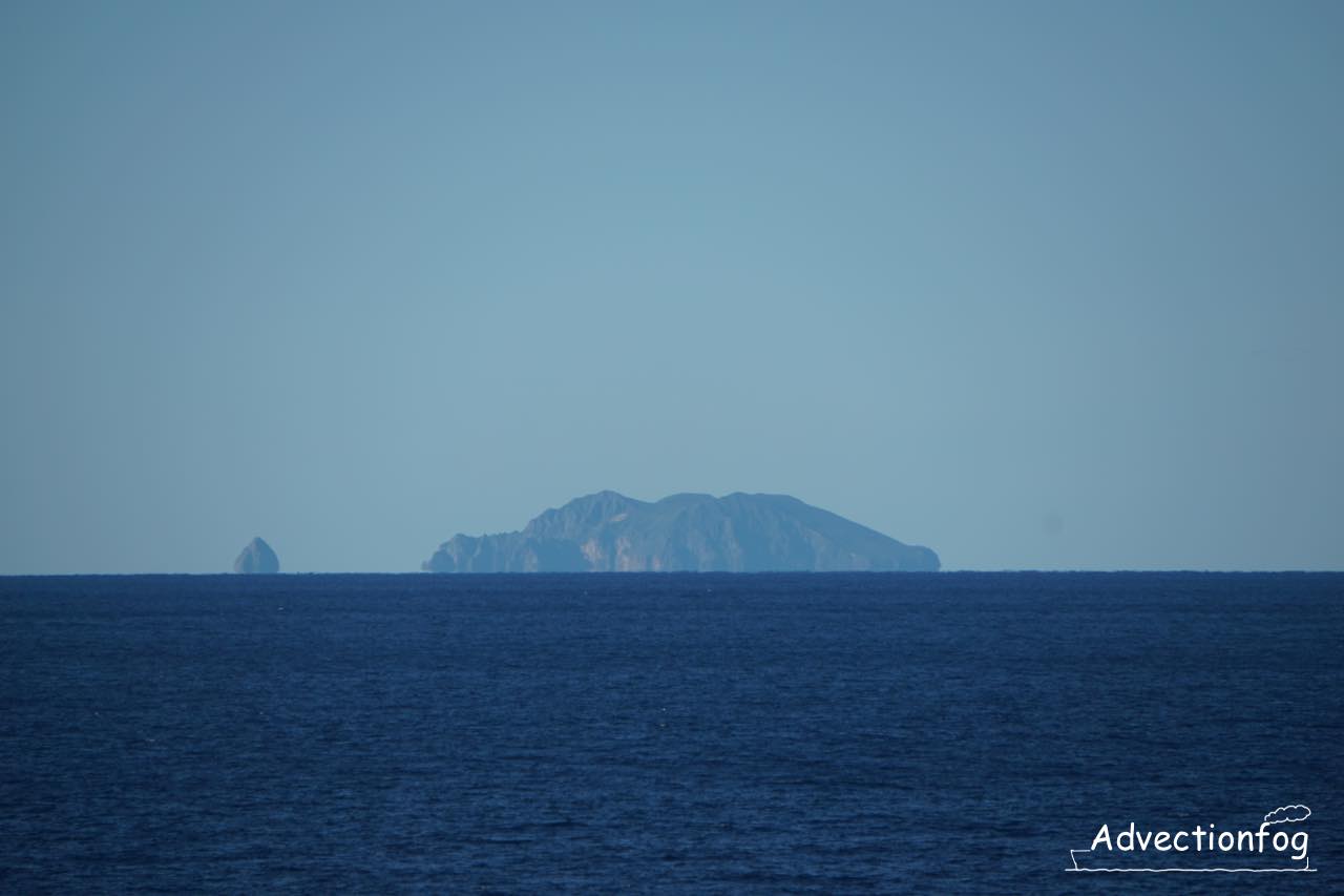 新日本海フェリー「すずらん」乗船記[Advectionfog]