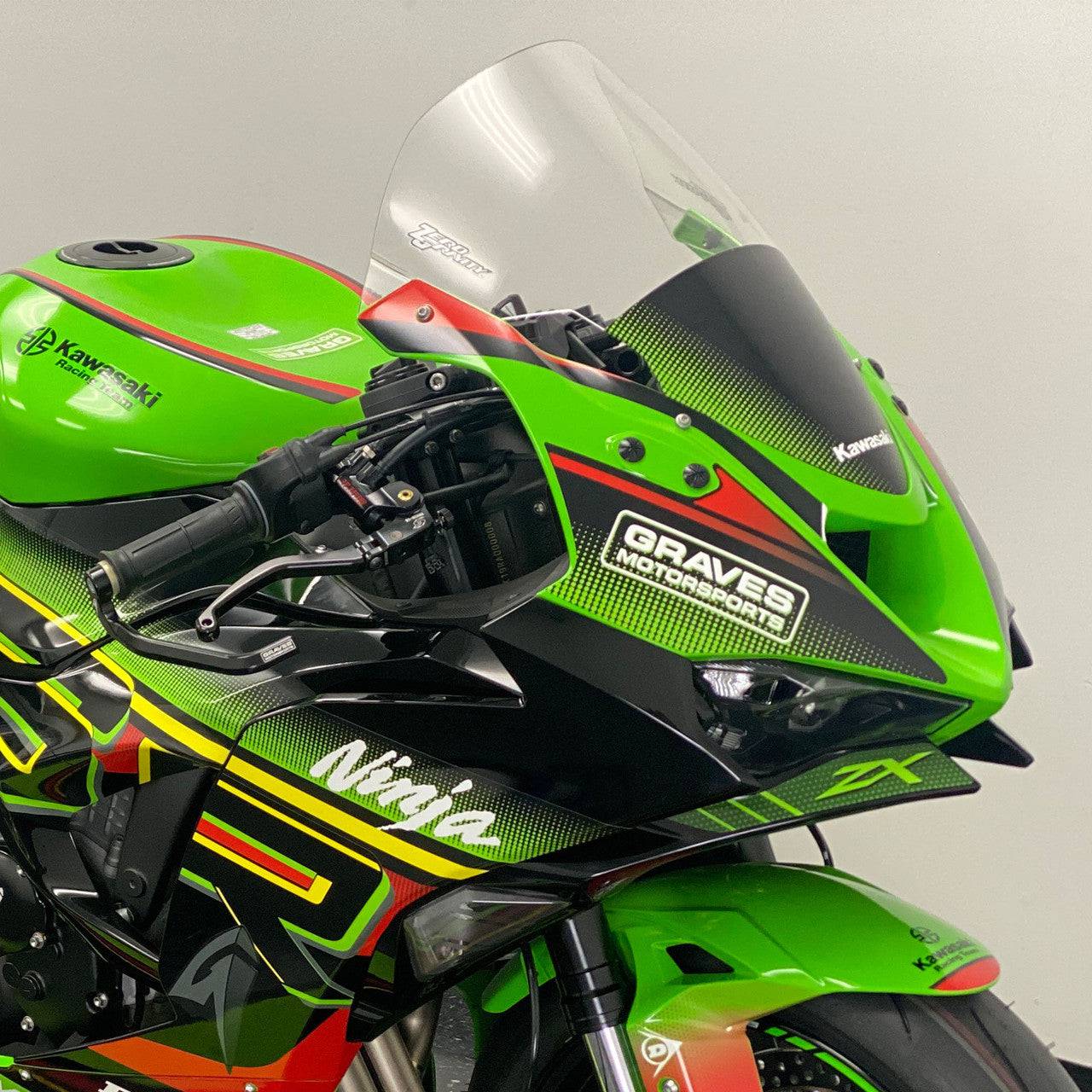 Graves OEM Bodywork Graphics Set Kawasaki ZX-6RR 2024 | Adventure
