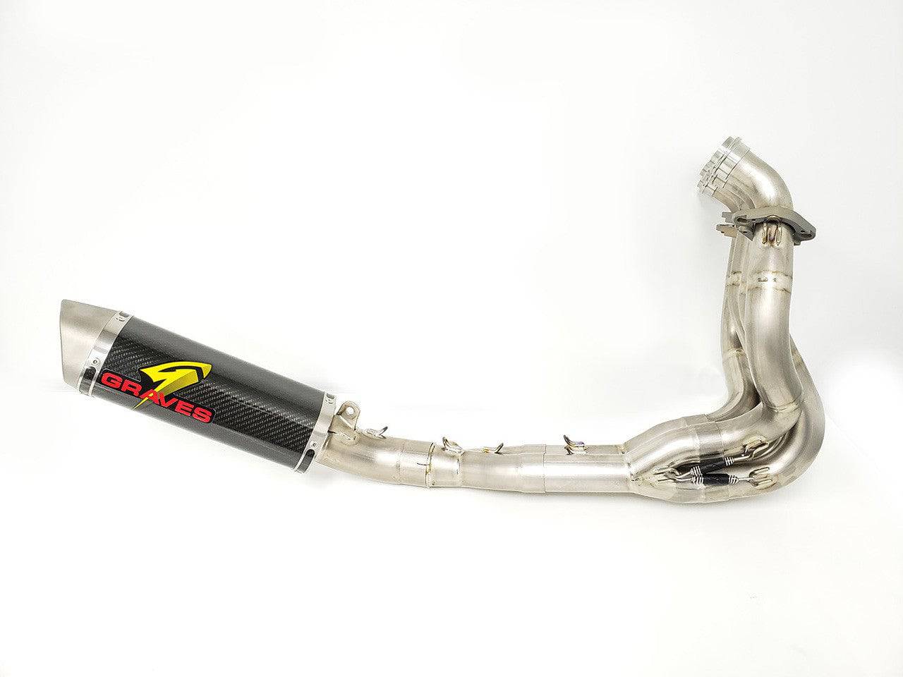 Graves WORKS Full LINK Titanium Carbon Exhaust Kawasaki Ninja ZX