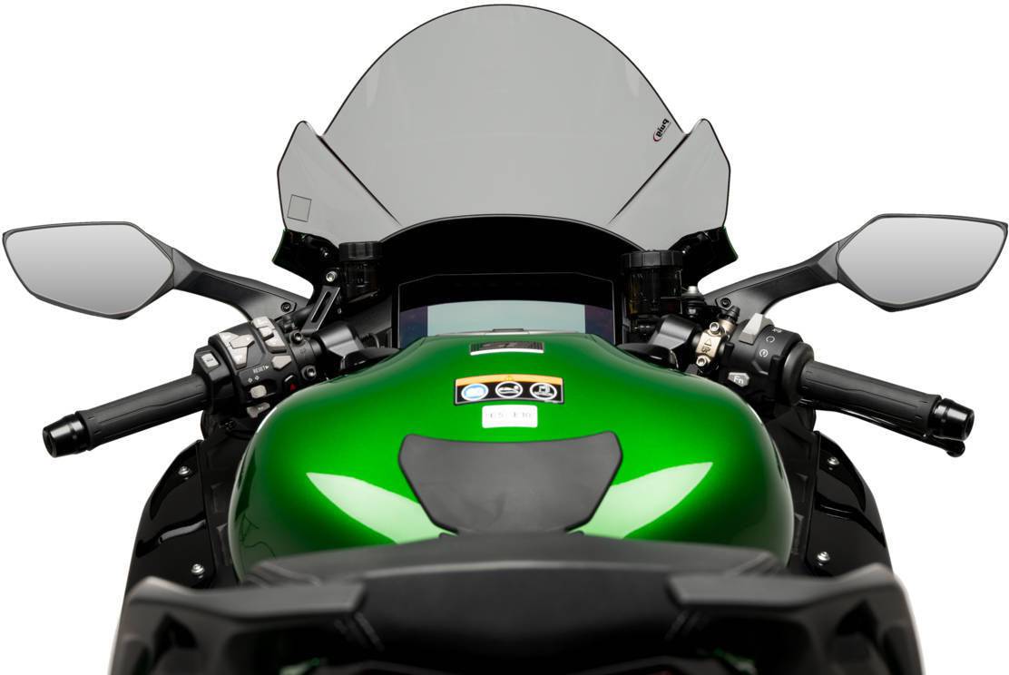 Puig Z-Racing Windscreen Kawasaki Ninja H2 SX SE 2023-2025