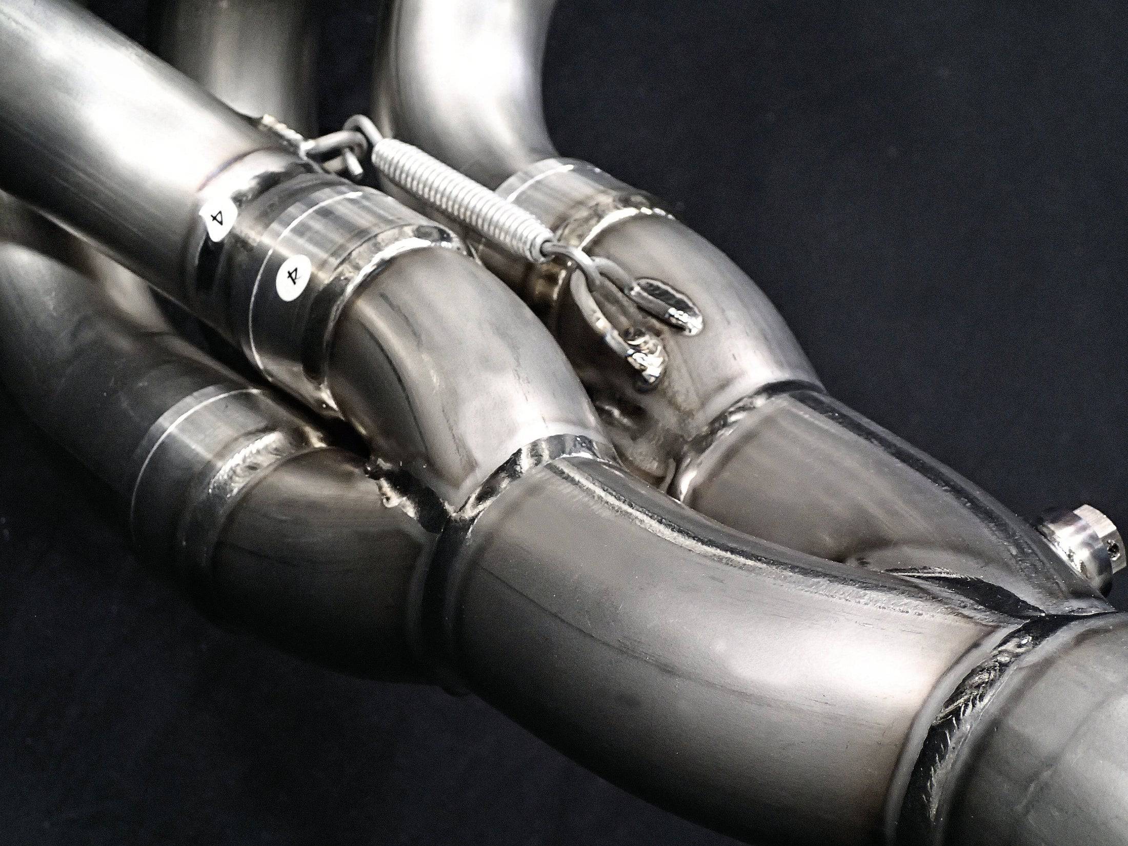 Vandemon Titanium Exhaust System Kawasaki ZZR1400, ZX14R 2012-2024
