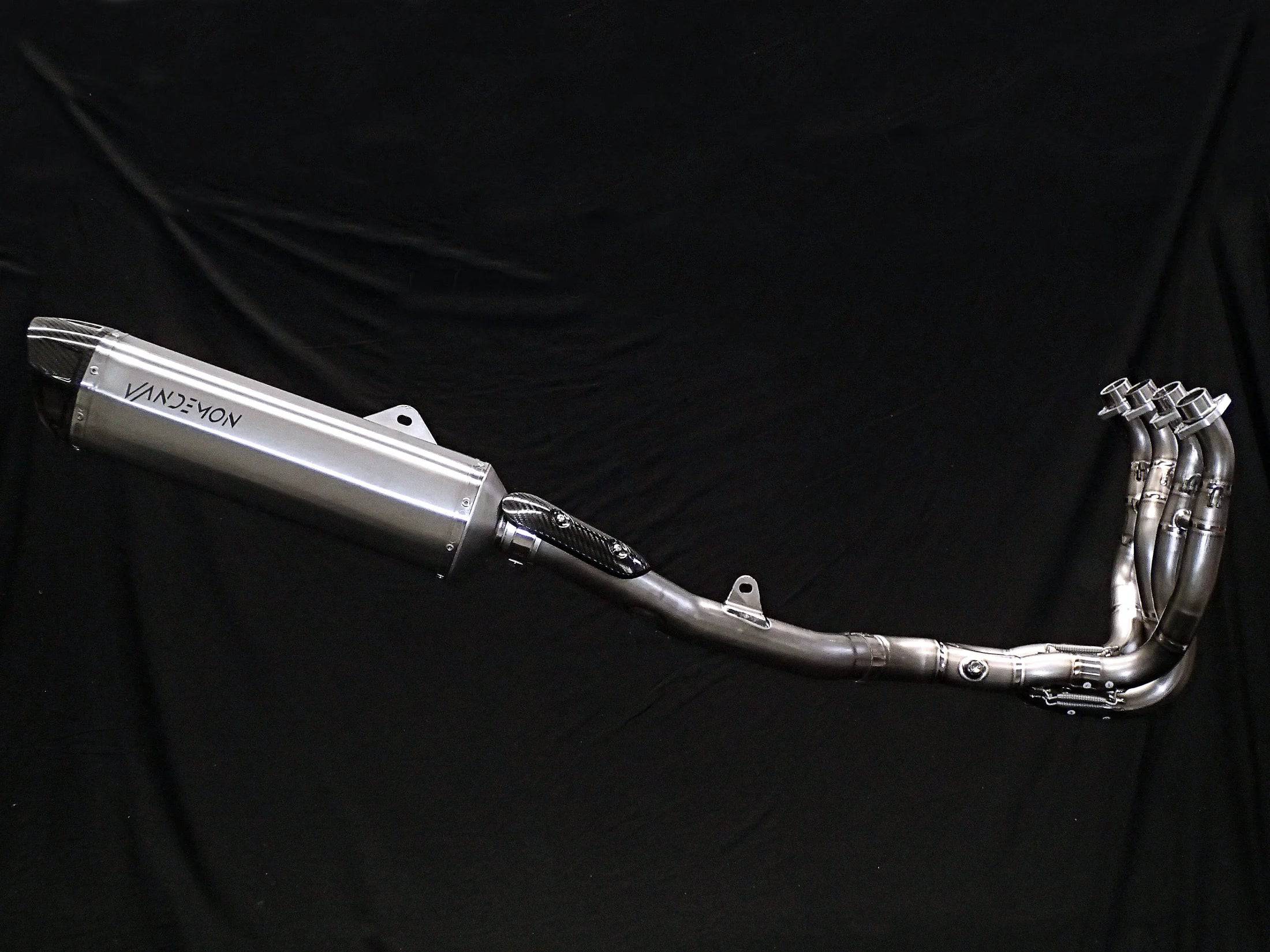 Vandemon Titanium Exhaust System Kawasaki ZZR1400, ZX14R 2012-2024