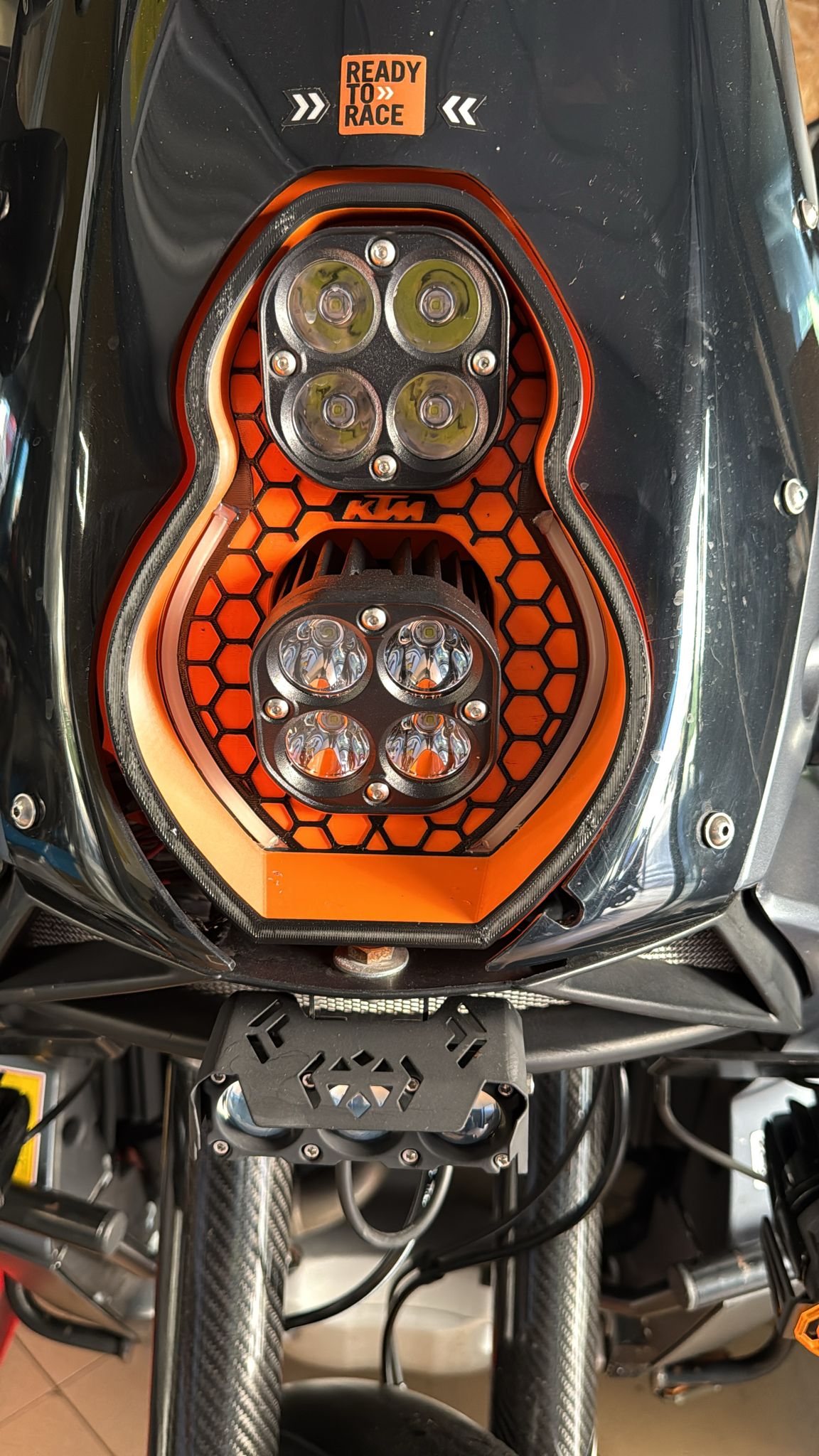 KTM 950 / 990 Adventure LED Headlight - Rally Kit – Mi tienda