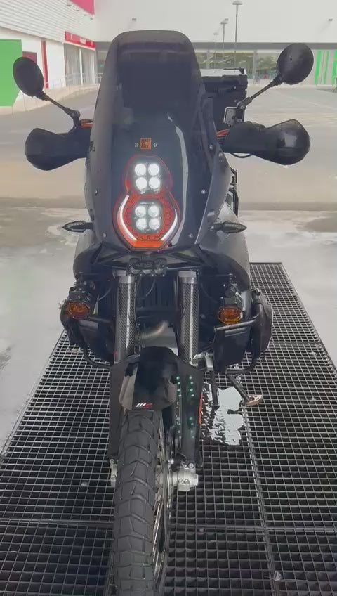 KTM 950 / 990 Adventure LED Headlight - Rally Kit – Mi tienda