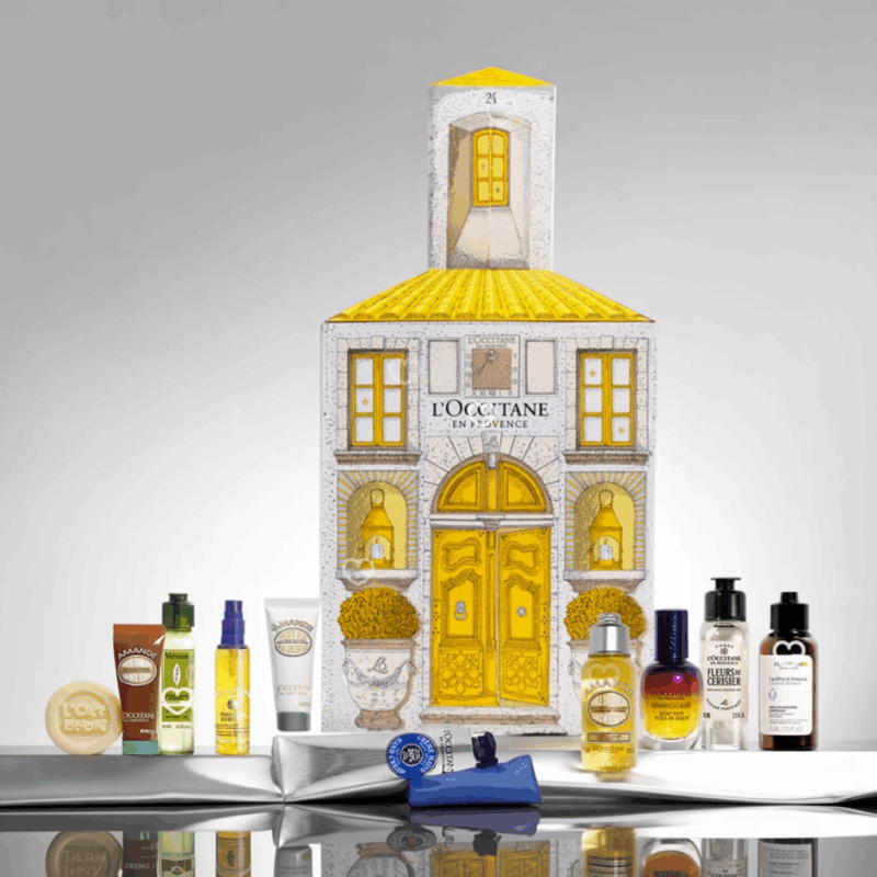 L'Occitane Luxury Advent Calendar 2025, 24 Beauty Treasures