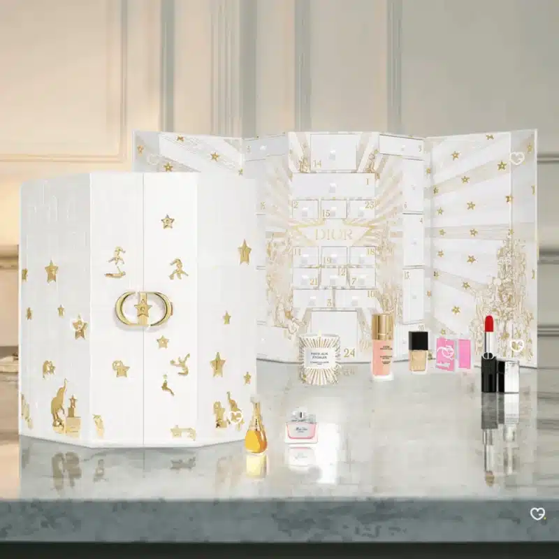 Dior Advent Calendar 2025 - 24 Luxury Beauty Treasures