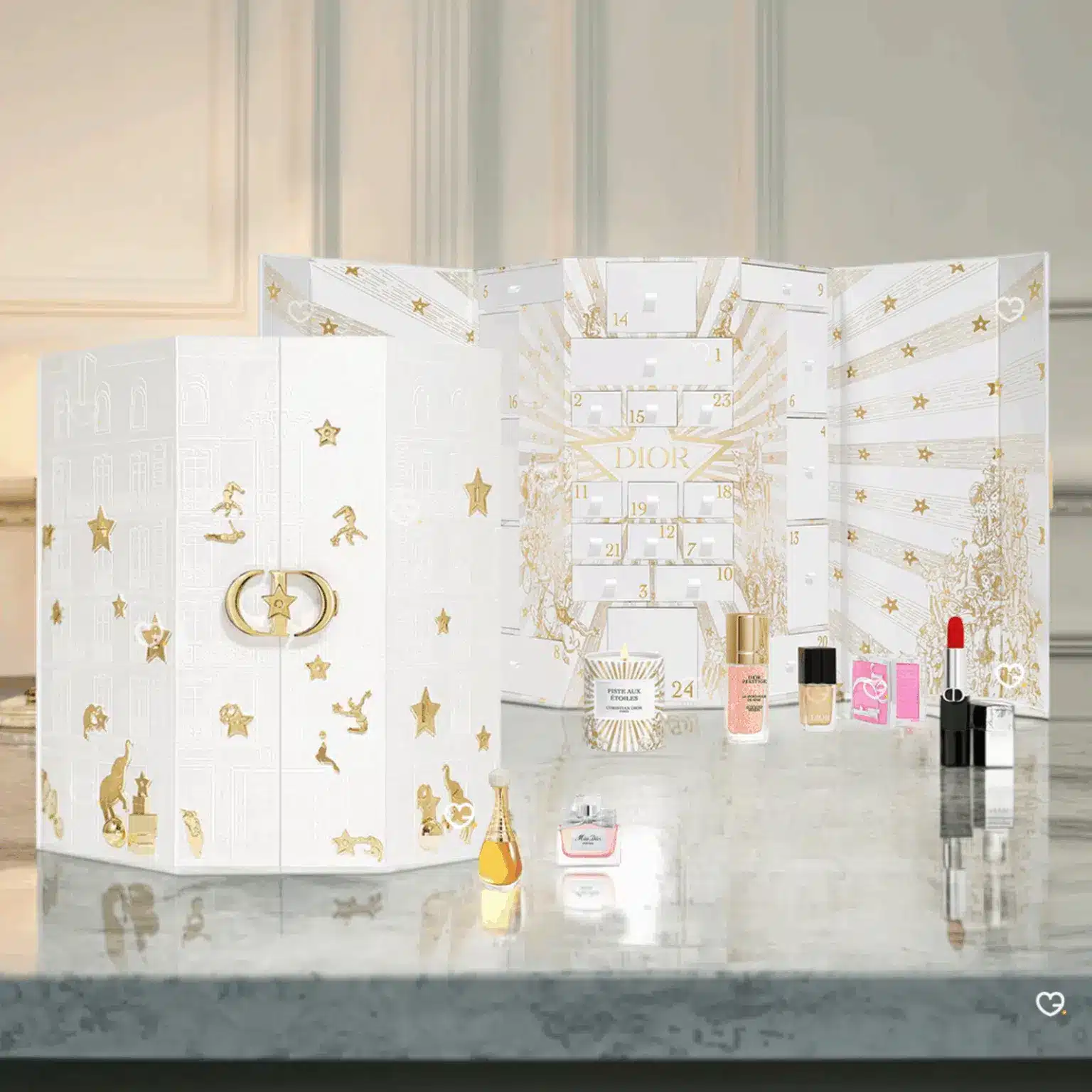 Dior Advent Calendar 2025 - 24 Luxury Beauty Treasures