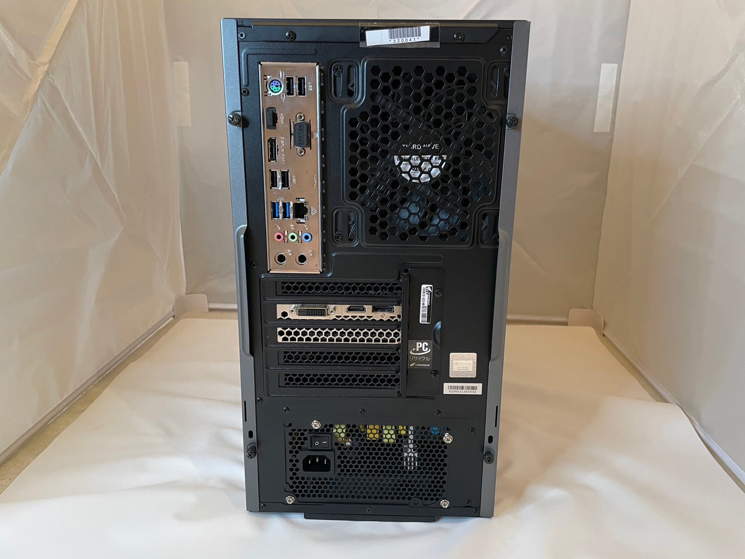 GALLERIA Ryzen 5 3600×GeForce GTX 1660【Bランク】| 中古ゲーミング