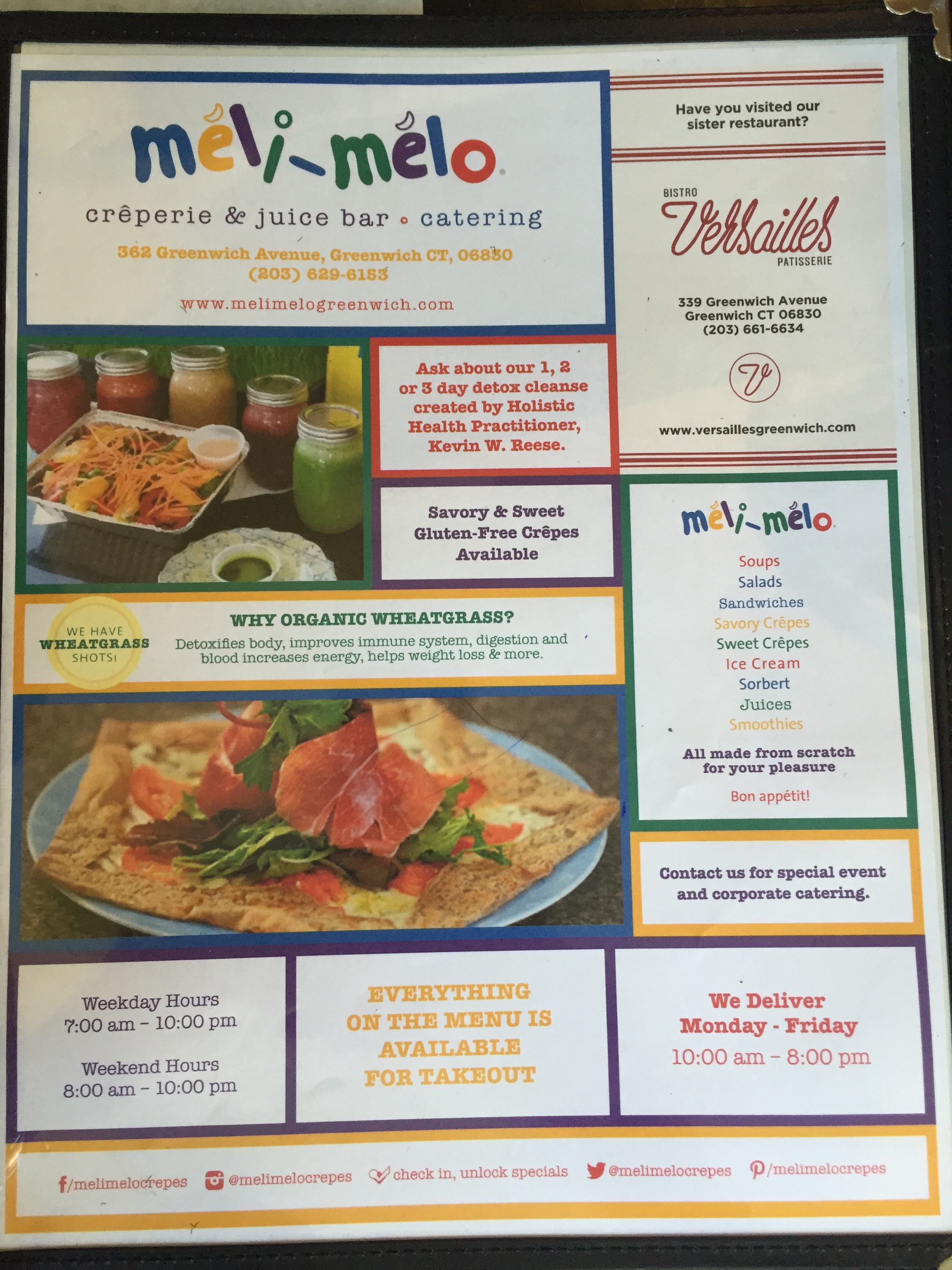 MELI MELO – ADRIANA SASSOON