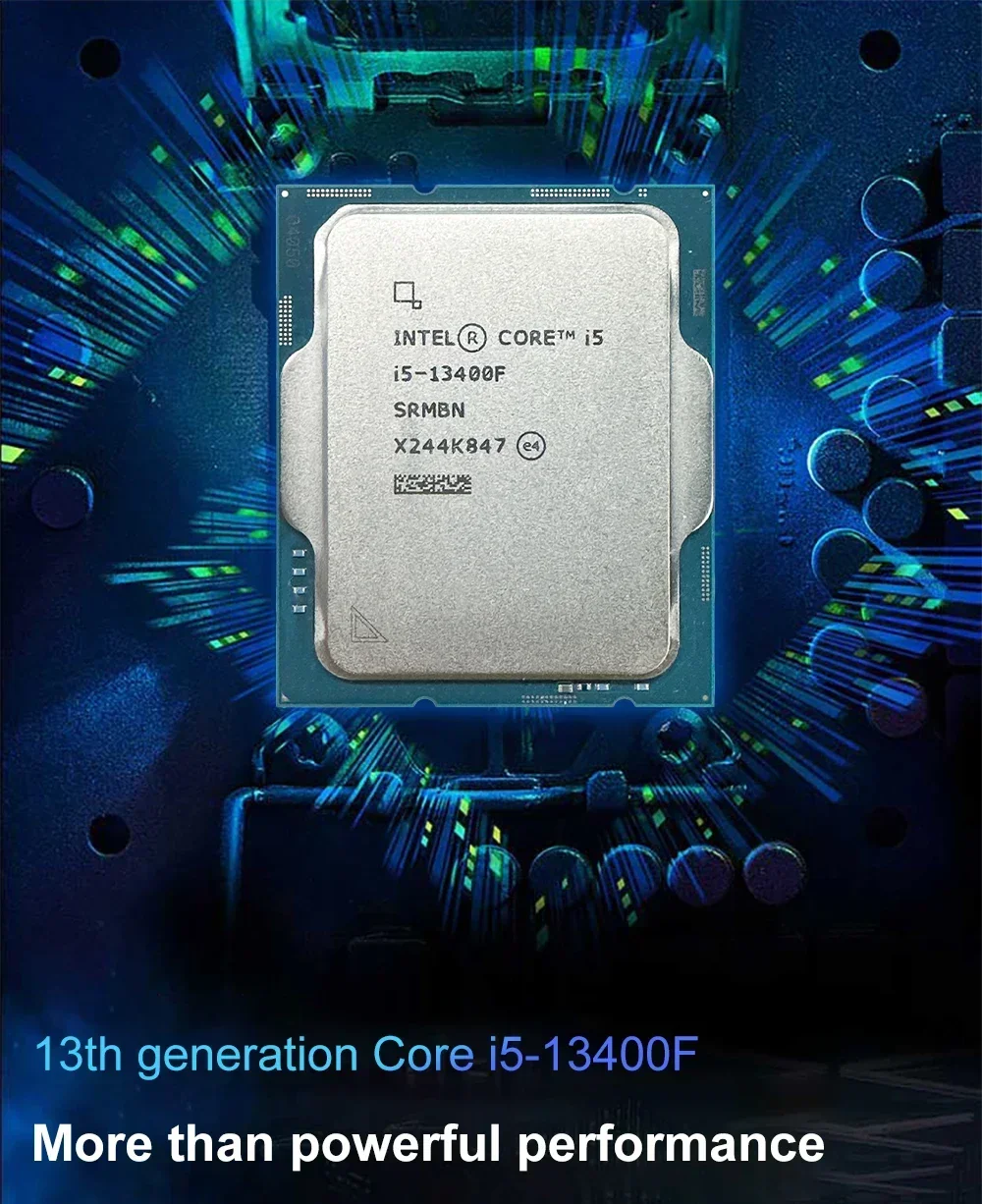 I5-13400F Intel Core New i5 13400F CPU processor LGA 1700 , but