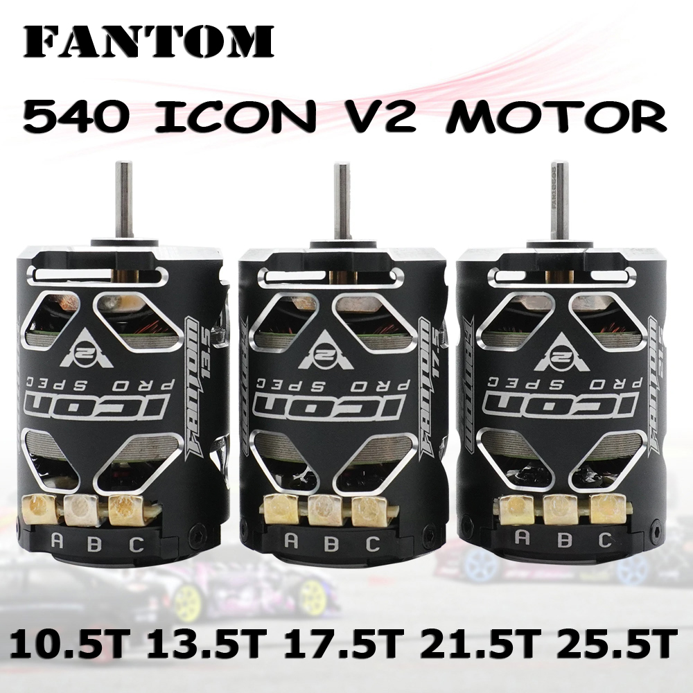 FANTOM 540 ICON V2 10.5T 13.5T 17.5T 21.5T 25.5T モーターセンサー