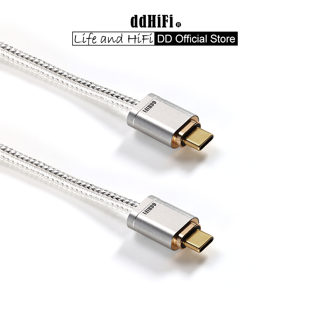 DD ddHiFi All-New TC09S TypeC to TypeC OTG Data Cable with Double