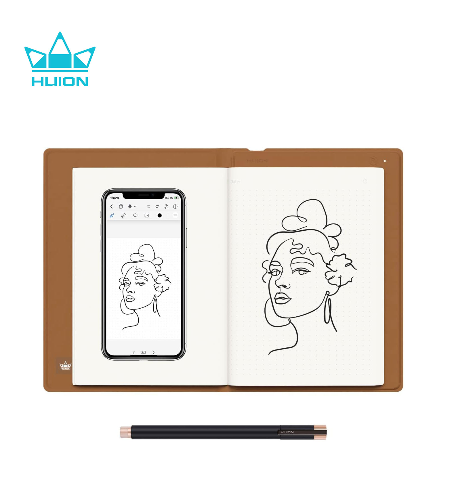 Huion note x10-AliExpress