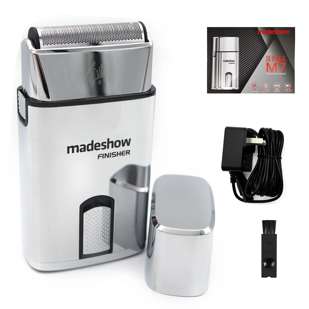 New Madeshow M7 Metal Electric Shaver 8000RPM Professional