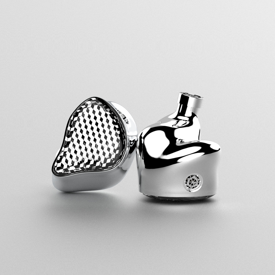 新しい EarAcoustic Audio VSA V1 フル幅チタンダイアフラム テスラ