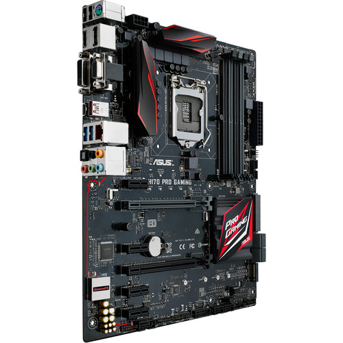 ASUS H170 PRO GAMING Motherboard intel H170 DDR4 64GB LGA 1151 M.2