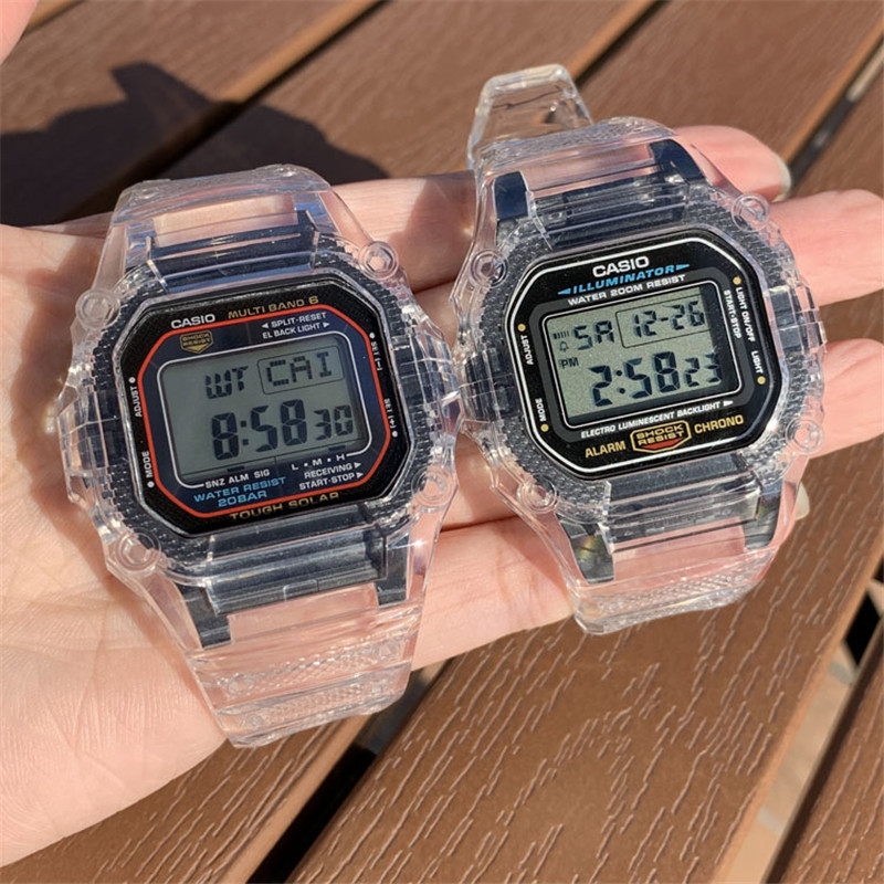 TPU Resin Overall Case Strap Suitable for Casio G-shock DW5600 GW