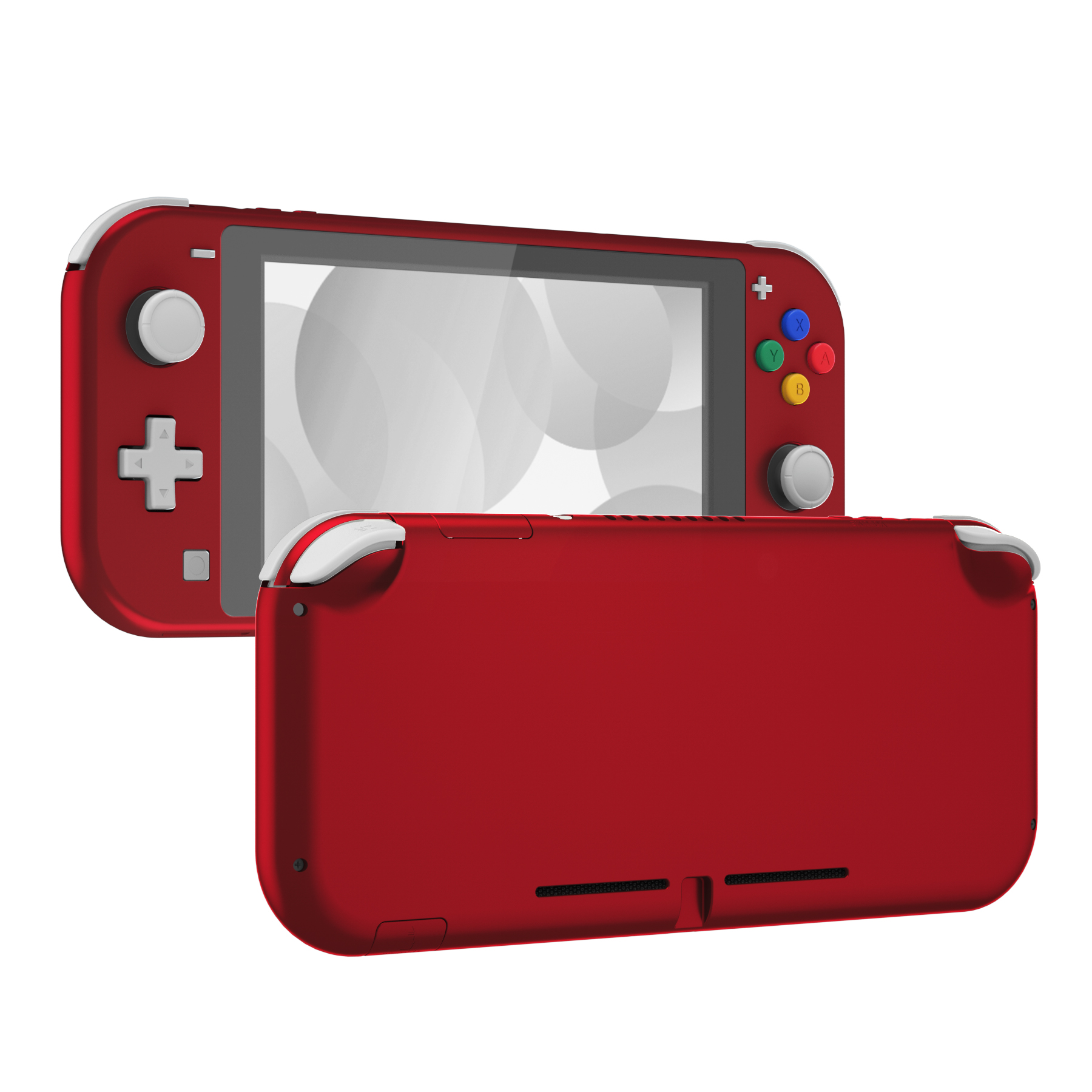 eXtremeRate Soft Touch DIY Replacement Shell Housing Case Cover